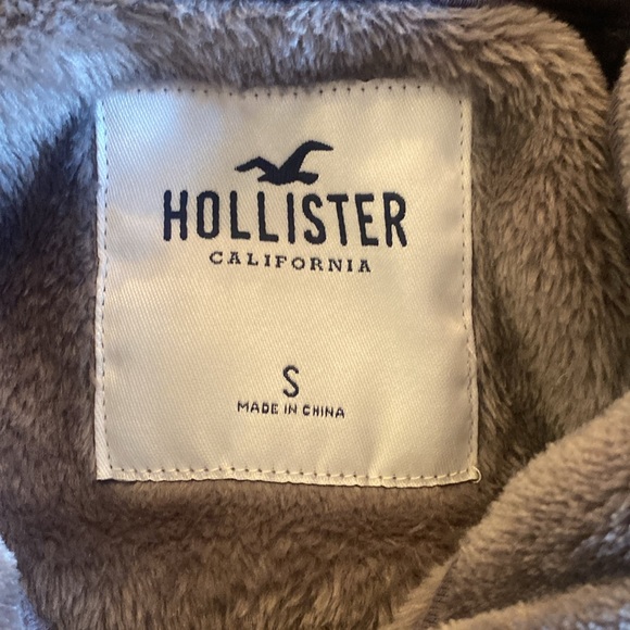 Hollister fleece jacket - Picture 3 of 5